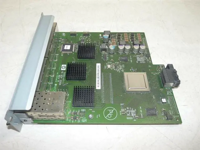 Alt view image 4 of 6 - Hp J9033a Vl Procurve 20-Port Gigabit W/4-Port Sfp Network Module