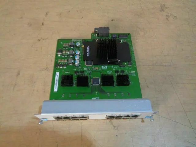 Alt view image 2 of 4 - Hp Procurve 16P Gig-T Network Switch Vl Switch Module J8764a