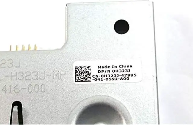 Alt view image 5 of 6 - Dell Media Card Reader Board Front Panel 0H323j H323j