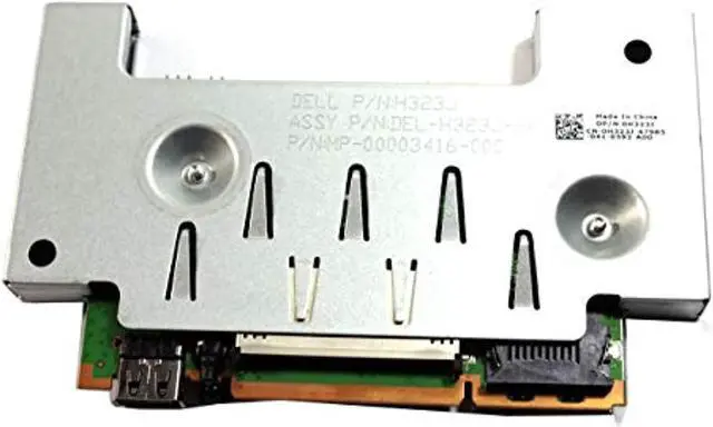 Alt view image 4 of 6 - Dell Media Card Reader Board Front Panel 0H323j H323j