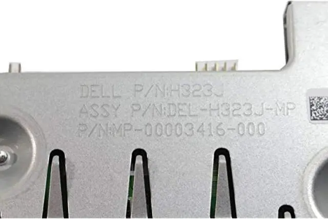 Alt view image 6 of 6 - Dell Media Card Reader Board Front Panel 0H323j H323j