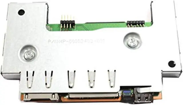Alt view image 3 of 6 - Dell Media Card Reader Board Front Panel 0H323j H323j