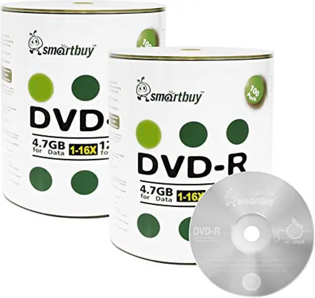 Alt view image 2 of 3 - 200 Pack Dvd-R 4.7Gb 16X Logo Blank Data Video Movie Recordable Disc, 200 Disc 200Pk