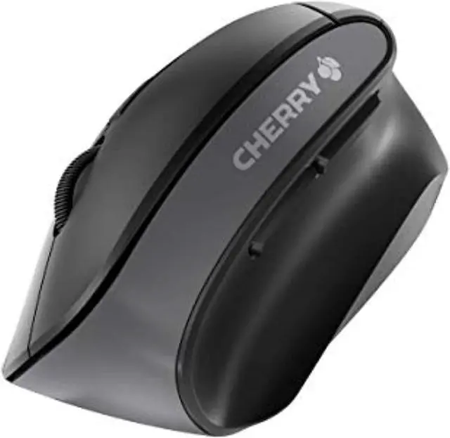 Alt view image 2 of 7 - Mw4500 Wireless Vertical Ergonomic Optical Mouse, Up To 1200 Dpi, 6 Buttons And Scroll Wheel For Laptop, Pc, Desktop Or Mac. Right Handed.