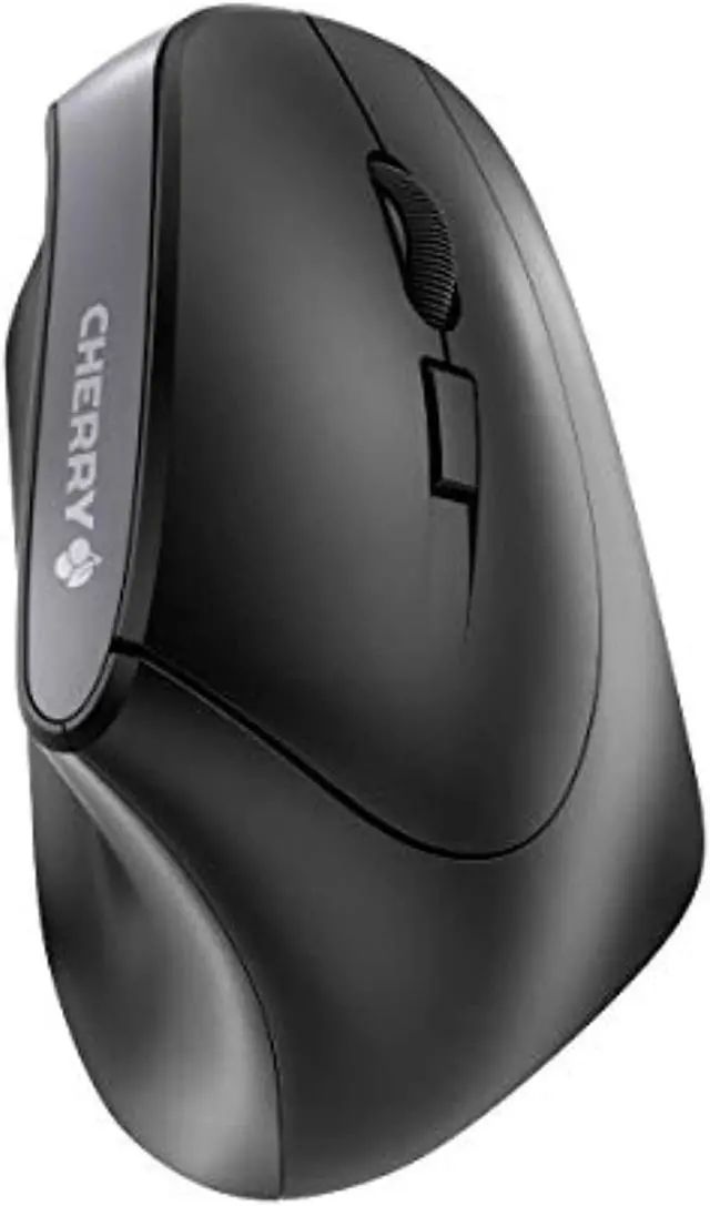 Main image of Mw4500 Wireless Vertical Ergonomic Optical Mouse, Up To 1200 Dpi, 6 Buttons And Scroll Wheel For Laptop, Pc, Desktop Or Mac. Right Handed.