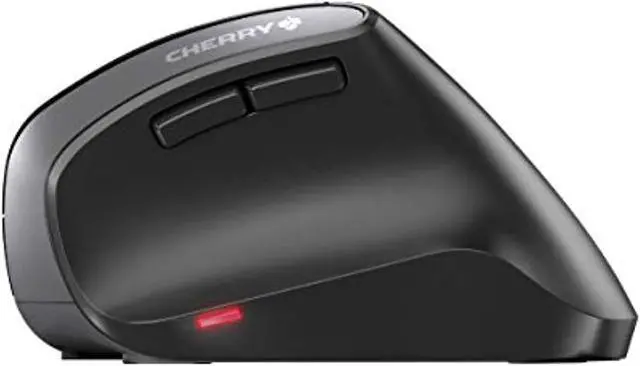 Alt view image 3 of 7 - Mw4500 Wireless Vertical Ergonomic Optical Mouse, Up To 1200 Dpi, 6 Buttons And Scroll Wheel For Laptop, Pc, Desktop Or Mac. Right Handed.