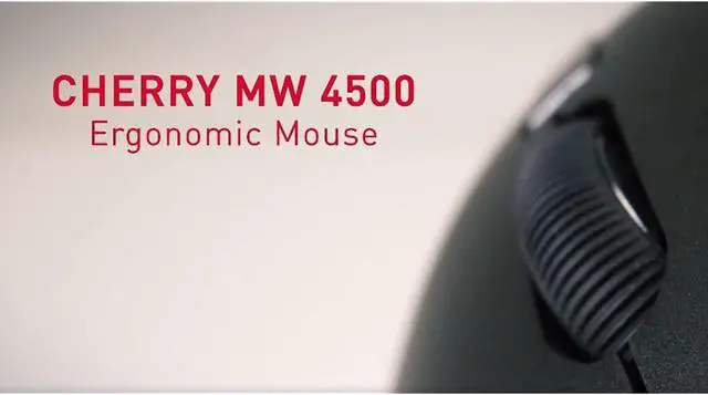 Alt view image 7 of 7 - Mw4500 Wireless Vertical Ergonomic Optical Mouse, Up To 1200 Dpi, 6 Buttons And Scroll Wheel For Laptop, Pc, Desktop Or Mac. Right Handed.