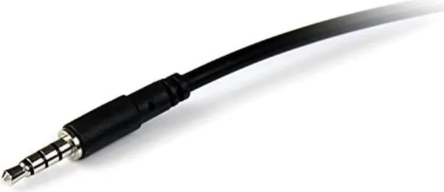 Alt view image 2 of 4 - .Com 1M 3.5Mm 4 Position Trrs Headset Extension CableM/FAudio Extension Cable For Iphone (Muhsmf1m)