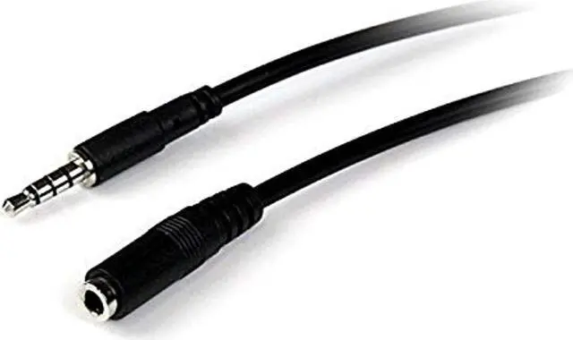 Main image of .Com 1M 3.5Mm 4 Position Trrs Headset Extension CableM/FAudio Extension Cable For Iphone (Muhsmf1m)