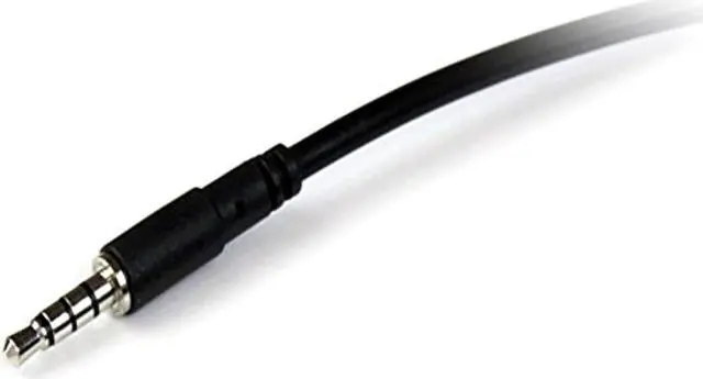 Alt view image 2 of 4 - .Com 2M 3.5Mm 4 Position Trrs Headset Extension CableM/FAudio Extension Cable For Iphone (Muhsmf2m)