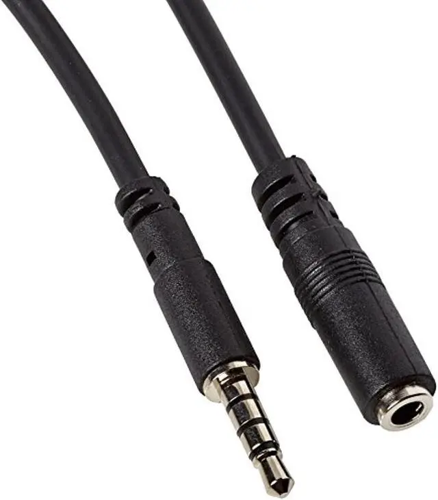 Main image of .Com 2M 3.5Mm 4 Position Trrs Headset Extension CableM/FAudio Extension Cable For Iphone (Muhsmf2m)