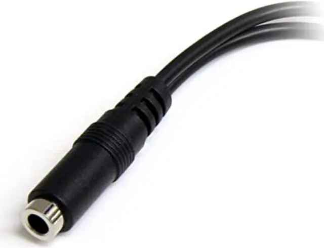 Alt view image 2 of 2 - .Com 3.5Mm 4 Position To 2X 3 Position 3.5Mm Headset Splitter AdapterF/M3.5Mm Headset Adapter Cable (Muyhsfmm)
