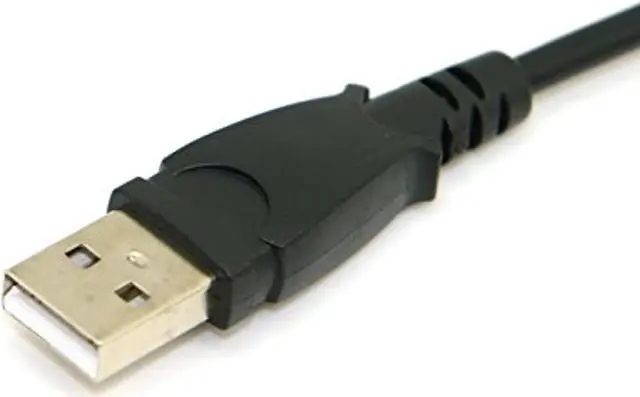Alt view image 2 of 5 - Cy Vmc-15Fs 10Pin To Usb Data Sync Cable For Handycam Dcr-Sx85, Dcr-Sx85e, Dcr-Sr220, Dcr-Sr220e, Dcr-Sr290, Dcr-Sr290e
