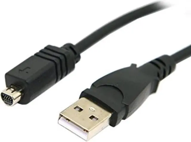 Alt view image 5 of 5 - Cy Vmc-15Fs 10Pin To Usb Data Sync Cable For Handycam Dcr-Sx85, Dcr-Sx85e, Dcr-Sr220, Dcr-Sr220e, Dcr-Sr290, Dcr-Sr290e