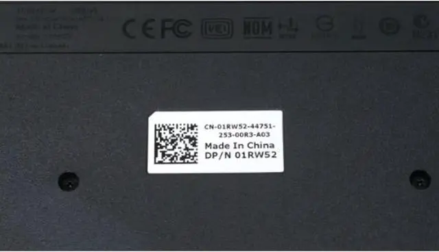 Alt view image 3 of 7 - Genuine 1Rw52 Kb522 X20m8 7Vhy1 Dell Business Multimedia Usb Wired 104-Key 14-Hot Keys 2 Usb Hub Keyboard Compatible Part Numbers: 1Rw52, Kb522, X20m8, 7Vhy1