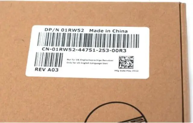 Alt view image 7 of 7 - Genuine 1Rw52 Kb522 X20m8 7Vhy1 Dell Business Multimedia Usb Wired 104-Key 14-Hot Keys 2 Usb Hub Keyboard Compatible Part Numbers: 1Rw52, Kb522, X20m8, 7Vhy1