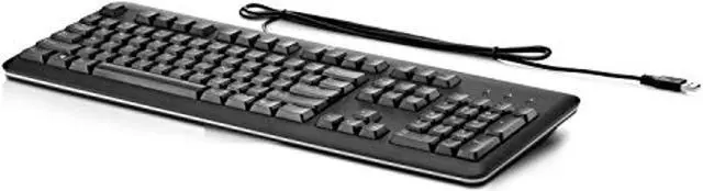 Alt view image 2 of 2 - Hp-Cto Qy776aa#Aba Usb Keyboard U.S
