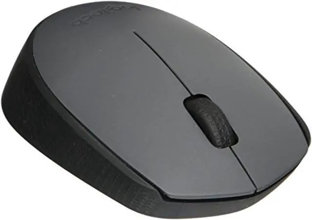 Main image of Logitech M170 Wireless Mouse For Computer And Laptop Use, Usb Receiver And 12 Month Battery Life, Gray
