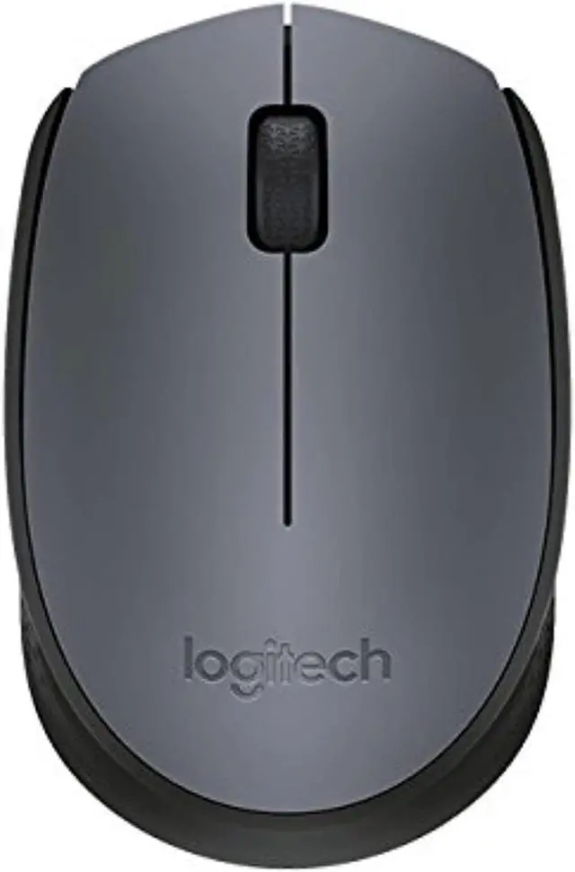 Alt view image 2 of 3 - Logitech M170 Wireless Mouse For Computer And Laptop Use, Usb Receiver And 12 Month Battery Life, Gray