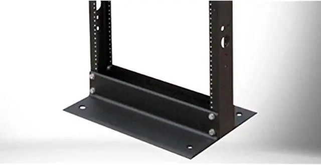Alt view image 2 of 4 - Tripp Lite 45U 2-Post Open Frame Rack, Network Equipment Rack, 800 Lb. Capacity (Sr2post)