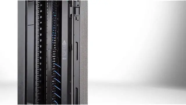Alt view image 4 of 4 - Tripp Lite 45U 2-Post Open Frame Rack, Network Equipment Rack, 800 Lb. Capacity (Sr2post)