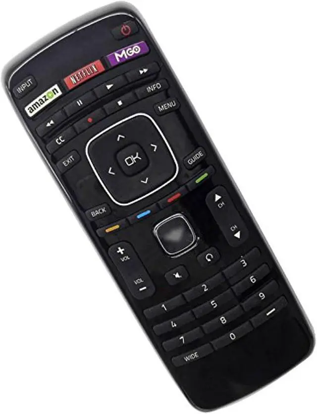 OEM Vizio Remote Control E502AR, E502AR, E550IA0,, 60 OFF