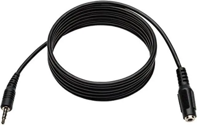 Main image of Tripp Lite P318-006-Mf 3.5Mm Mini Stereo Audio 4 Position Headset Extension Cable,Black