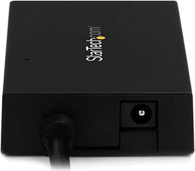 Alt view image 5 of 7 - .Com 4 Port Usb C HubUsb Type-C Hub W/ 4X Usb-A Ports (Usb 3.0/3.1 Gen 1 Superspeed 5Gbps)Usb Bus Or Self PowerPortable Usb-C To Usb-A Bc 1.2 Charging Hub W/ Power Adapter (Hb30c