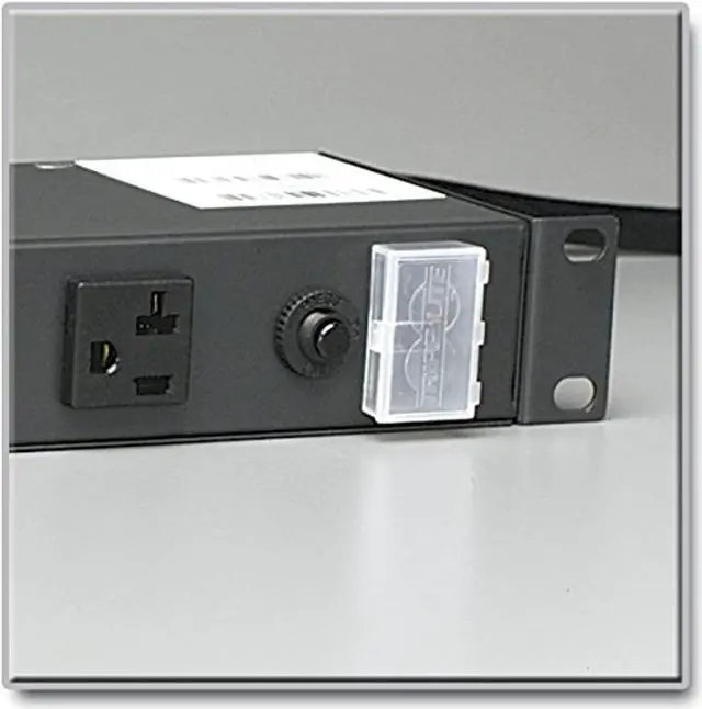 Alt view image 4 of 4 - Tripp Lite 12 Outlet Rackmount Network-Grade Pdu Power Strip, Front & Rear Facing, 20A, 15Ft Cord W/ 5-20P Plug (Rs1215-20)