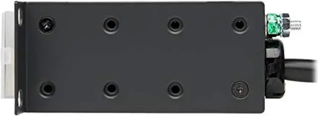 Alt view image 4 of 7 - Tripp Lite Rs1215-Ra Rackmount Network-Grade Pdu Power Strip, 12 Right Angle Outlets Wide-Spaced, 15A, 15Ft Cord W/ 5-15P Plug,, Black