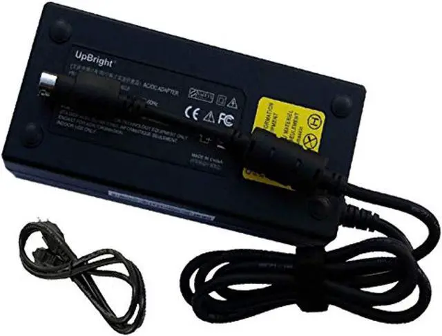 Main image of 4-Pin Din 48V Ac/Dc Adapter Compatible With Fj Model: Fj-Sw2028a48003850 Fjsw2028a48003850 Fj-Sw2028a48003750 Fujia 48Vdc 3750Ma Dc48v 3.75A 180W 48.0V 48 Vdc Switching Power Supply Charger