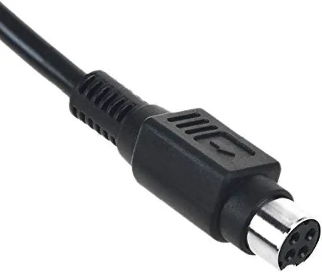 Alt view image 2 of 3 - 4-Hole Ac Adapter For Chicony A12-230P1a A12230p1a Rev: X01 Up/N: A230a3l A230a003l Power Supply Cord Charger(4 Hole Female Plug,Not 4-Pin Male Connector)