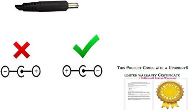 Alt view image 3 of 5 - 12V Ac/Dc Adapter Compatible With Verifone Mx 925 915 880 870 Mx900-02 Mx925 Mx915 Mx880 Mx870 Pin Pad Omni 7000 7000Le 7100 Au1121206u Pwr132-003-01-B Pwr132-003-01-A Cps11212d-1B-R 1A