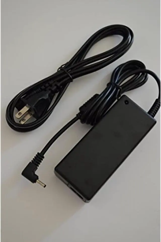 Alt view image 4 of 5 - Ac Adapter Laptop Charger For Acer Aspire Ultrabook Pa-1650-68 Pa-1650-80 Pa-1700-02 Acer Aspire Ultrabook S7-391-53314G12aws S7-391-6468 Laptop Ultrabook Notebook Battery Power Supply Cord Plug