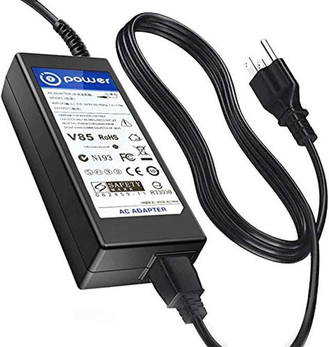 T-Power Ac Adapter Compatible With 5-Pin G-Technology G-Drive Q 500Gb  913003-01 908112-01 Gdq 35,500 0G00012 External Desktop Hard Disk Drive Hdd  Hd