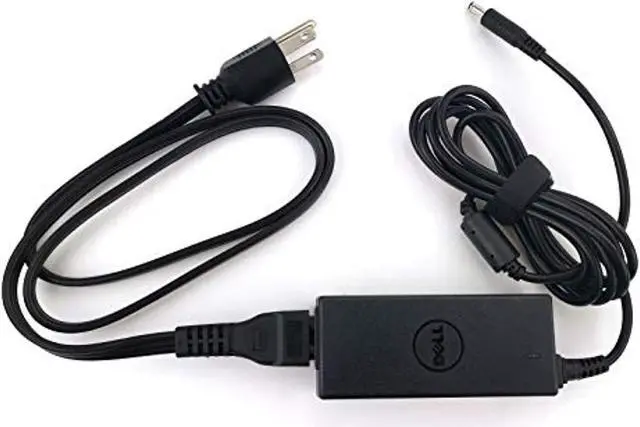 Main image of Dell Laptop Charger 45W Watt Ac Power Adapter With Power Cord For Dell Inspiron 13 14 15,5567 5558 3558 5559,5000 Series,Xps 13 9360,La45nm140,0Kxttw