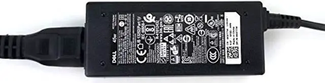 Alt view image 5 of 6 - Dell Laptop Charger 45W Watt Ac Power Adapter With Power Cord For Dell Inspiron 13 14 15,5567 5558 3558 5559,5000 Series,Xps 13 9360,La45nm140,0Kxttw