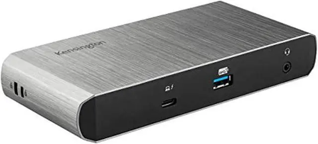 Main image of Sd5550t Thunderbolt 3 And Usb-C Dual 4K Hybrid Docking Station60W PdWindows And Mac (K38131na)