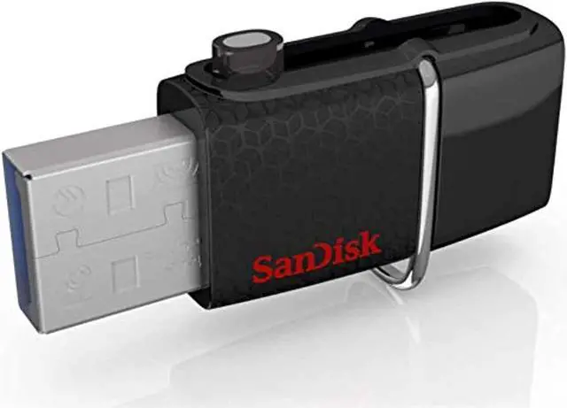 Alt view image 3 of 5 - Sandisk 256Gbultra Dual Usb Drive 3.0, Sddd2-256G-Gam46(Black)