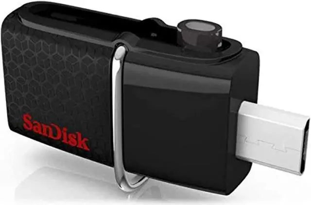 Alt view image 2 of 5 - Sandisk 256Gbultra Dual Usb Drive 3.0, Sddd2-256G-Gam46(Black)