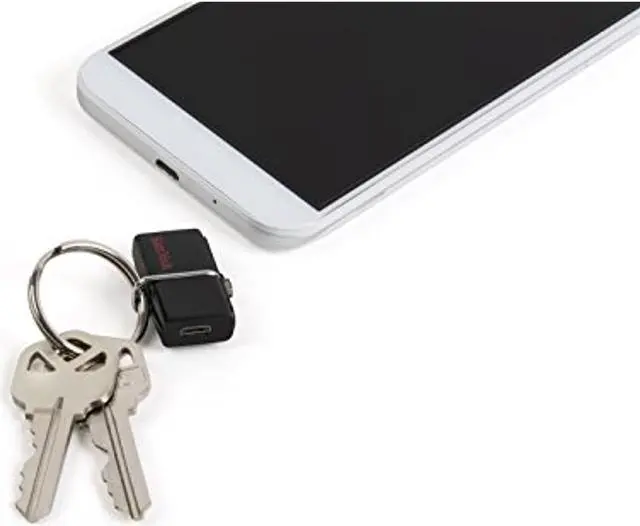 Alt view image 5 of 5 - Sandisk 256Gbultra Dual Usb Drive 3.0, Sddd2-256G-Gam46(Black)