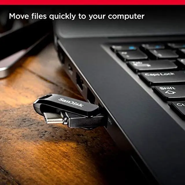 Alt view image 3 of 7 - Sandisk 512Gb Ultra Dual Drive Go Usb Type-C Flash DriveSdddc3-512G-G46