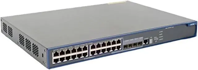 Alt view image 2 of 3 - Hp Je068a A5120-24G Ei Layer 3 Switch