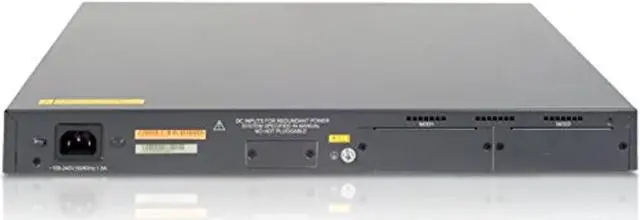 Alt view image 3 of 3 - Hp Je068a A5120-24G Ei Layer 3 Switch