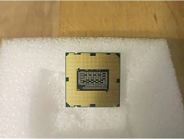 Alt view image 5 of 5 - Core I5 2400 Quad 3.10Ghz 6Mb/5Gt/S Sr00q Socket 1155 Cpu Processor 3.1Ghz