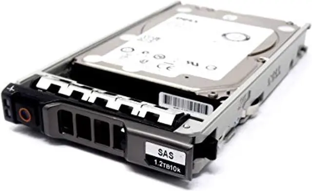 Alt view image 2 of 2 - Wxpcx-Alt Dell Enterprise 1.2Tb 10K 6Gbps Sas 2.5 Hard Drive W/Tray St1200mm0007