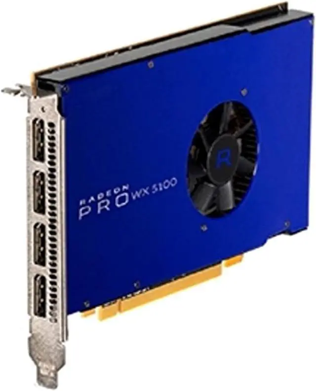 Main image of Video Card 100-505940  Radeon Pro Wx 5100 8Gb Gddr5
