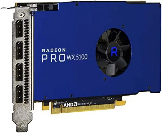 Alt view image 3 of 5 - Video Card 100-505940  Radeon Pro Wx 5100 8Gb Gddr5