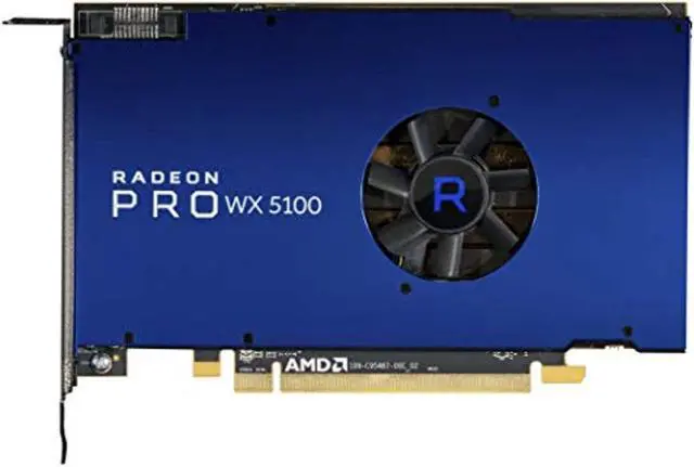 Alt view image 2 of 5 - Video Card 100-505940  Radeon Pro Wx 5100 8Gb Gddr5