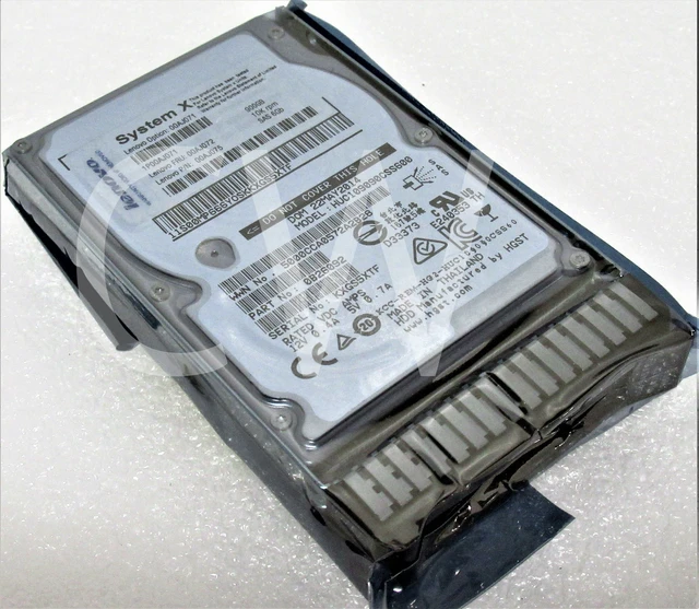 Alt view image 2 of 2 - (NOT FOR HOME PC!) 00AJ072 00AJ071 00AJ075 LENOVO 900GB 10K RPM 6Gb/s 2.5" SAS HDD Hard Drive